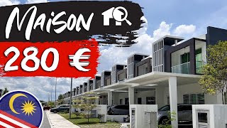 Maison NEUVE petit budget entre Kuala Lumpur et aéroport 4 chambres [upl. by Efrem]