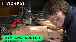 Building a cheap CNC router  Part 2 [upl. by Fay]