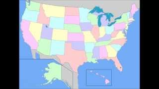 50 States Song [upl. by Philips]