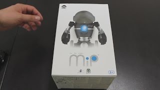 MiP Balancing Robot Unboxing amp Review [upl. by Rafter]