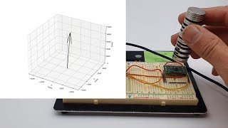 3D Magnetic Position Sensor Allegro A31301 [upl. by Yesima]