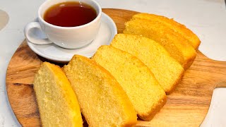 Easy and Super Moist Butter Cake Recipe buttercake [upl. by Nelle]