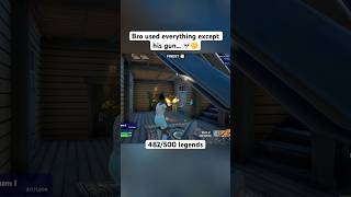 Why did he THROW a MINI 💀✅ fortnite fortnitememefortnite videogamememes videogamememes [upl. by Eittik]