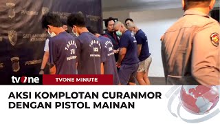 Polisi Ringkus Komplotan Spesialis Curanmor yang Beraksi di Jakarta Timur  tvOne Minute [upl. by Lagasse822]