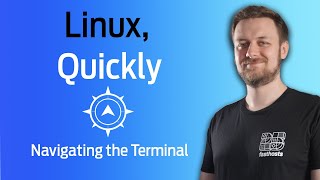 Linux Quickly  Navigating the Terminal cd ls explained [upl. by Ycaj]