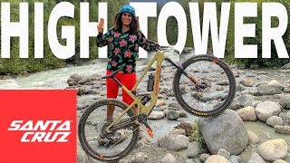 Better Than A Megatower New 2020 Santa Cruz Hightower Review [upl. by Eelibuj]