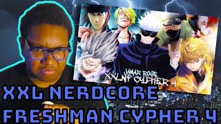 XXL NERDCORE FRESHMAN CYPHER 4 XXL NERDCORE FRESHMAN CYPHER PART 4 [upl. by Lanta]