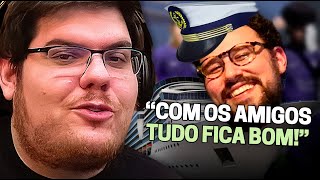 CASIMIRO JOGANDO EA 24 O ENTUSIASTA DE CRUZEIRO CURTINDO COM NEYMAR  Cortes do Casimito [upl. by Meridith]