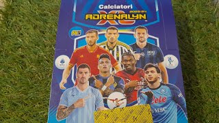 Box intero Adrenalyn XL 2023 2024 Panini serie A ed è subito Top Player [upl. by Carroll]