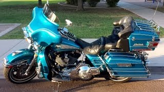 1994 Harley Davidson Electra Glide Ultra Classic FLHTCU  54832 miles  fully loaded [upl. by Akimahc]