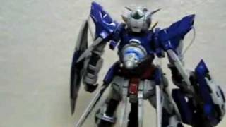 Gundam MG Exia GN Drive with 2 colour LED Light [upl. by Ariat]