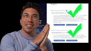 Reviewing Your Data Science Projects  Episode 17 Best Portfolio Website Yet [upl. by Allez487]
