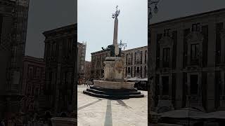 Piazza del duomo Catania [upl. by Annadroj716]