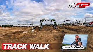 Track Walk  MXGP of Flanders 2022 MXGP Motocross [upl. by Pris]