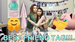 Best Friend Tag ft Jess [upl. by Acimahs445]