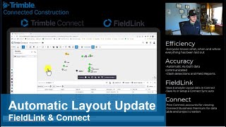 1 Connected Layout Trimble Layout Layout Deviation Report on Connect Cloud [upl. by Nnaecarg]