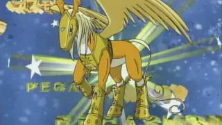 Patamon  Pegasumon Brasil HD [upl. by Pallaten]