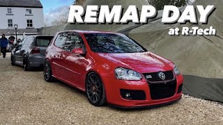 The MK5 GTI Edition 30 Goes STAGE 2 at RTech performance [upl. by Oneladgam389]