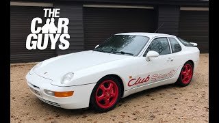 Porsche 968 Club Sport 1994  track weapon or old duffer [upl. by Richey645]