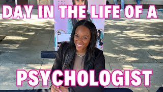 DAY IN THE LIFE OF PSYCHOLOGIST  LOS ANGELES COMMUNITY EVENT [upl. by Khalil709]