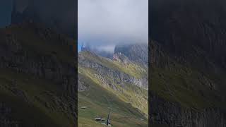 Seceda  Puez Odle Natural Park Ortisei Val Gardena Italy Sept 2023 [upl. by Nigrom]