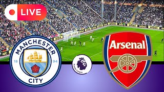 🔴LIVE MANCHESTER CITY VS ARSENAL  Premier League 202425  eFootball PES 21 Gameplay [upl. by Ellersick481]