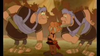 Asterix amp Obelix sing Clawfinger  Live like a man [upl. by Bortz699]