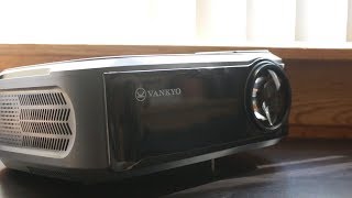 Vankyo Performance V620 Projector  Review [upl. by Ilke]