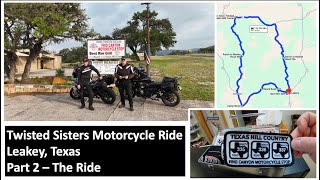 BMW R 1250 RS amp S 1000 XR Ride The Twisted Sisters in Texas  Part 2 quotThe Ridequot [upl. by Hippel416]