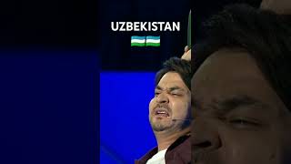 😂😂 UZBEKISTAN GOT TALENT [upl. by Ozzy]