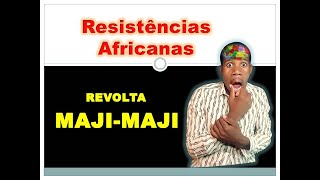 RESISTÊNCIAS AFRICANAS A Revolta Maji Maji O Genocídio Alemão  Djive [upl. by Nitsruk]