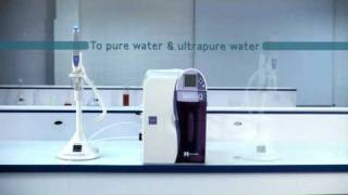 MilliQ Integral purification system [upl. by Joktan]