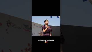 Anushka Sen at Korea Travel Fiesta 2024 in Delhi  Anushka Sen  anushkasen shorts love trending [upl. by Amri]