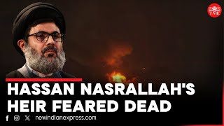 IsraelHezbollah conflict  Hezbollah chief Hassan Nasrallah successor feared dead in latest strike [upl. by Minetta]