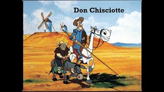 Don Chisciotte della Mancia  serie animata 1979 [upl. by Cherilynn959]