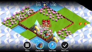 The Battle of Polytopia by Midjiwan AB  strategy game for Android and iOS  gameplay [upl. by Casabonne]