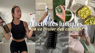 10 activités PHYSIQUES LUDIQUES pour BRÛLER des calories sans effort [upl. by Eceinart903]