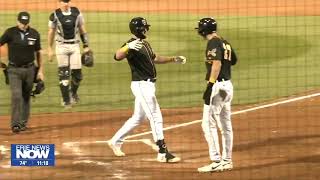 SeaWolves Capture Game One in Eastern League Championship Series Mendoza Shines at the Plate [upl. by Denney866]