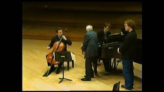 Rostropovich Masterclass  Shostakovich Cello Sonata op40 [upl. by Annhoj]