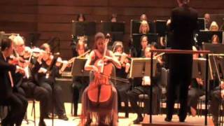 Elinor Frey  Elgar Cello Concerto Movement 3 [upl. by Little]