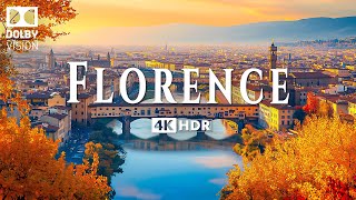 FLORENCE 4K ULTRA HD 60FPS • Explore the Autumn Charm of the City of Art amp Inspiring Music [upl. by Airpac]