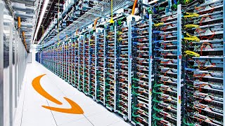 Inside Amazons Massive Data Center [upl. by Cohlette]