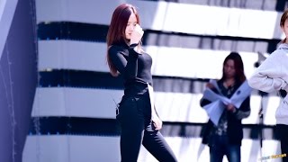 161008 손나은 Naeun 에이핑크 Apink 내가 설렐 수 있게 amp NoNoNo 리허설 4K 직캠 코리안 뮤직 웨이브 by DaftTaengk [upl. by Yram977]