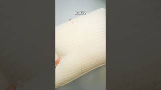 Clean A Pillow In Less Than 5 Minutes A Dry Cleaners Guide cleaningday cleanhabits [upl. by Gilbart700]