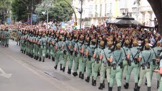 DESEMBARCO DE LOS LEGIONARIOS EN MÁLAGA 2013 segunda parte [upl. by Joly]