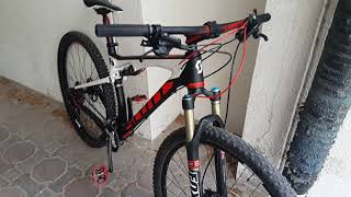 Scott spark 2015 bike check [upl. by Parke742]