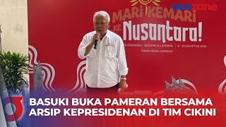 Menteri PUPR Basuki Hadimuljono Buka Pameran Bersama Arsip Kepresidenan di Taman Ismail Marzuki [upl. by Zacharie]