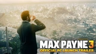 Max Payne 3 V100130 Trainer 5 [upl. by Araldo]