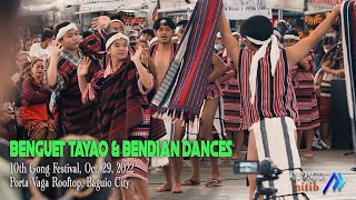 The Tayao and Bendian Dances of Benguet [upl. by Lesak]