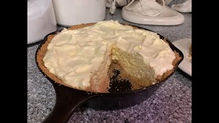 Lemon Chiffon Pie  Cast Iron Cooking with the Iron Maiden [upl. by Nylle]